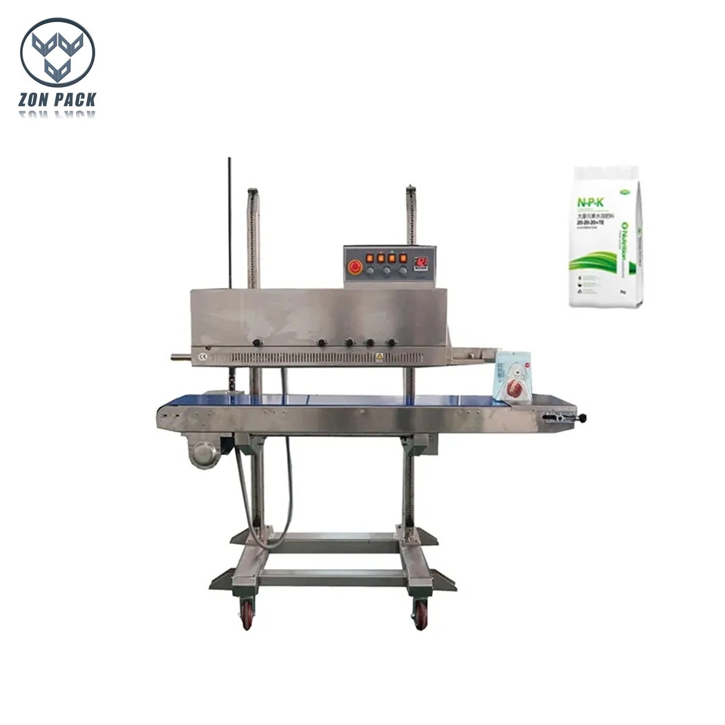 High quality/High cost performance  Food Packaging Sealing Machine Plastic Film Big Pouch Sealing Machine