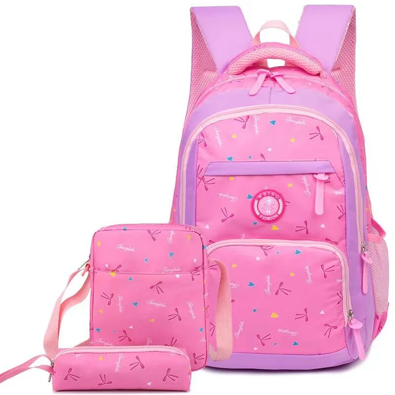School Backpacks Girls Children Backpack School Bags Set Kids