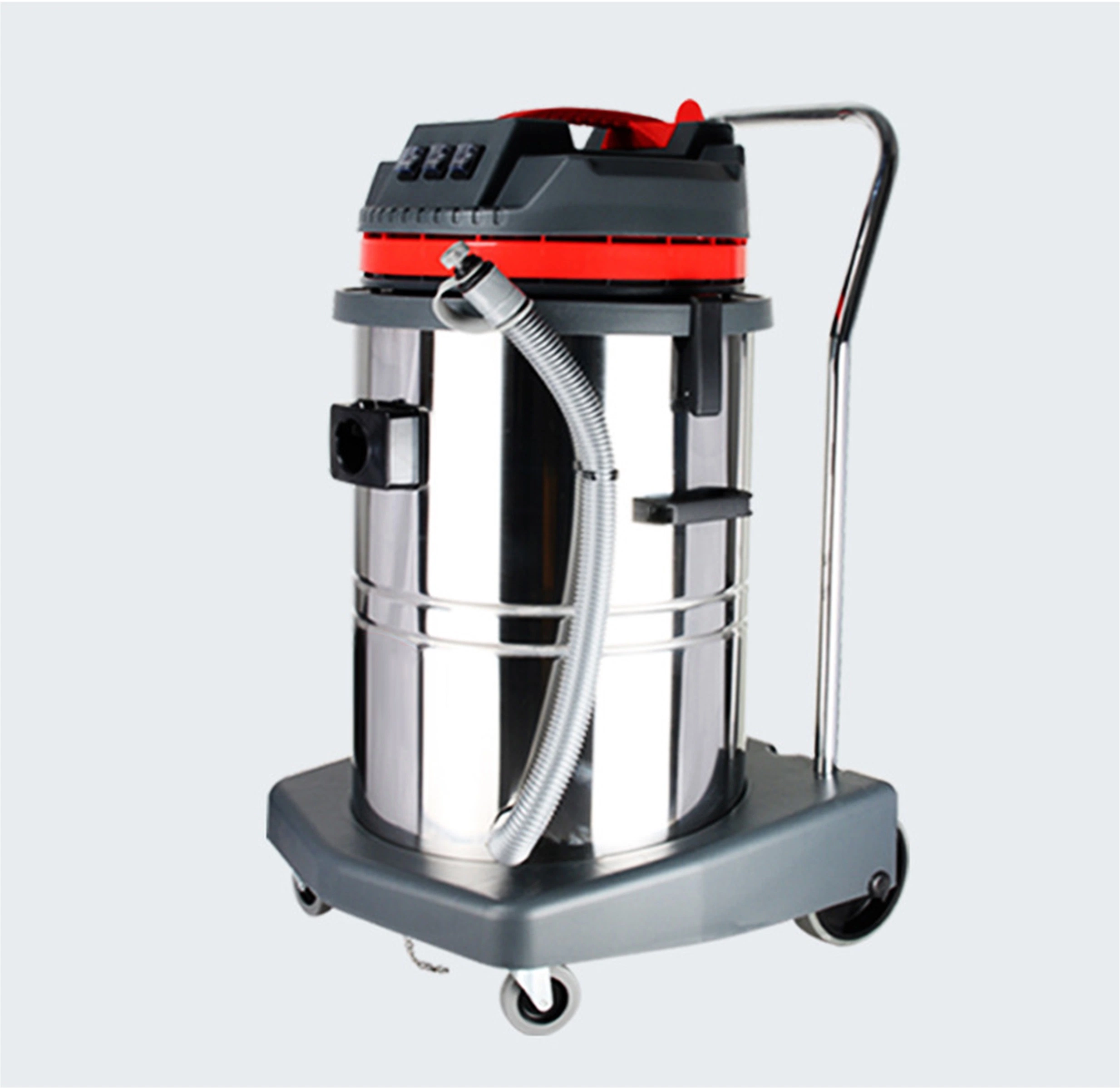 2000W 3000W 80L Stainless Steel Wet Dry Vacuum Cleaner