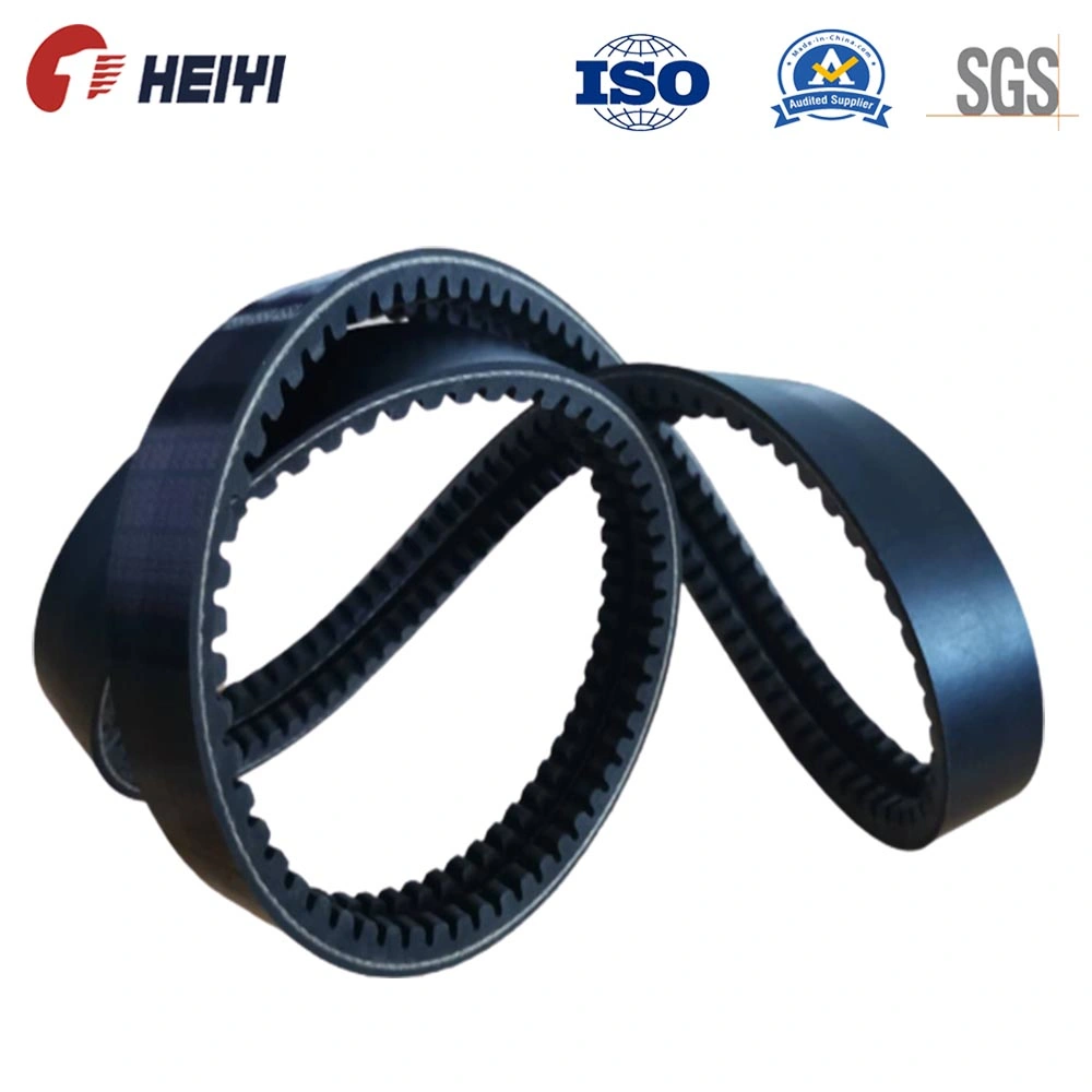 EPDM Polyester Rubber V Belt, Flat V Belt Manufacture for Heavy Truck