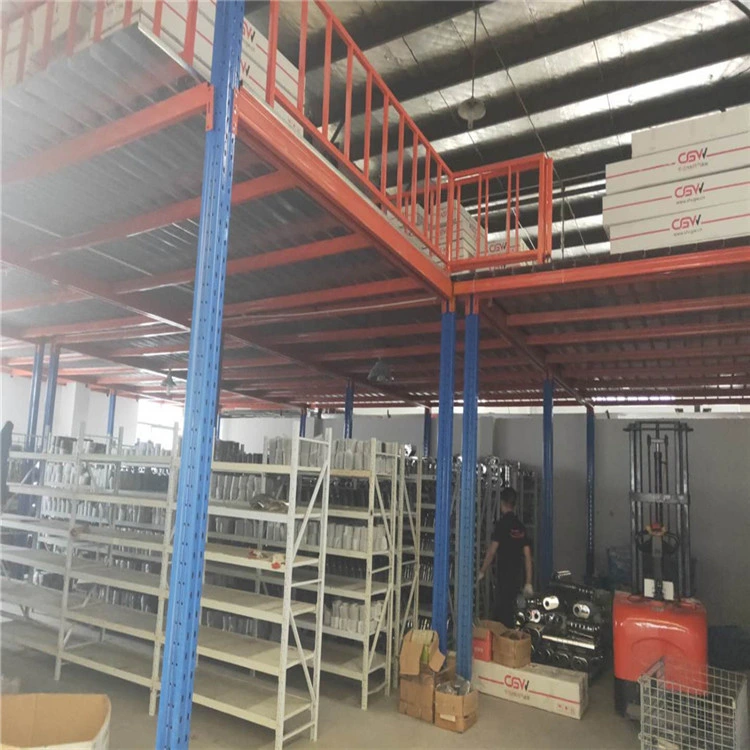 Warehouse Mezzanine Racks for Sale Metal Racking Platform Mezzanine Floor Racking System Rack