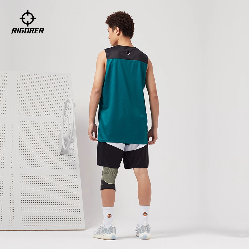 CE Rigorer Basketball Jersey Anzüge Mesh Stoff Loose Saum Sport Tragen Großhandel/Lieferant Benutzerdefinierte Herren