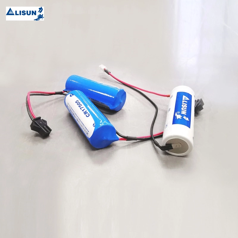 As baterias de lítio CR17505 cilíndrico 2500mAh 3,0V para câmara