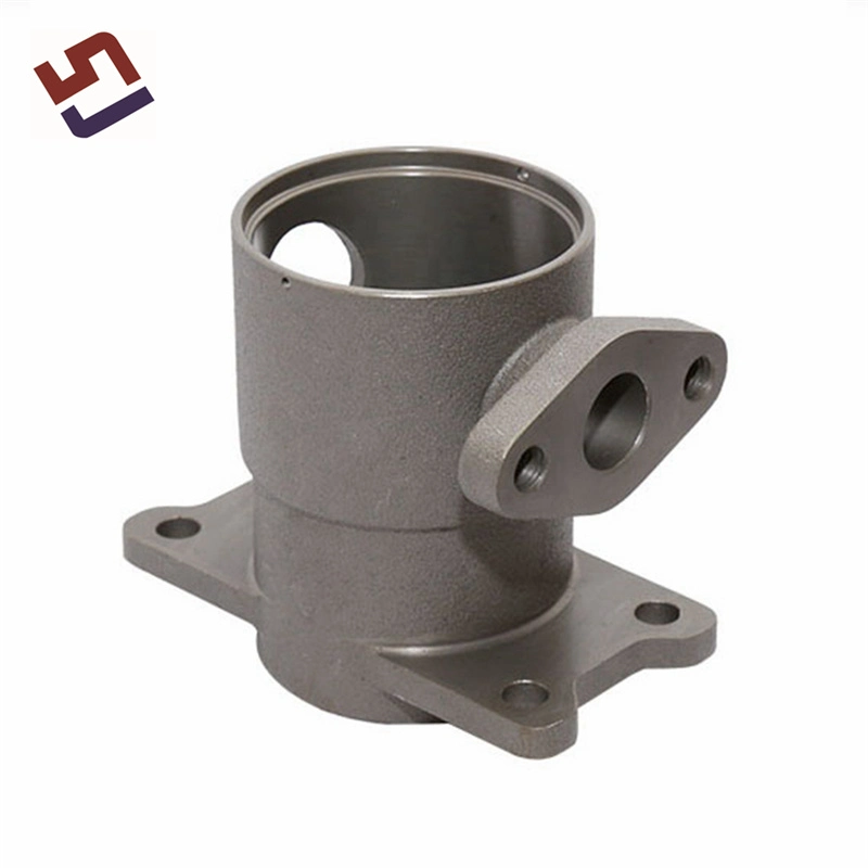 Customized Stainless Steel Lost Wax Casting Pipe Fittings Socket Welding Connector