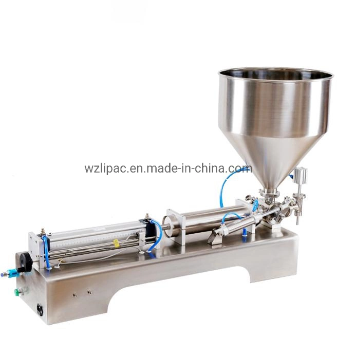 Liquid Filling Machine 5-5000ml Pneumatic Piston Shampoo Gel Water Wine Milk Juice Vinegar Coffee Oil Drink Detergent Filler