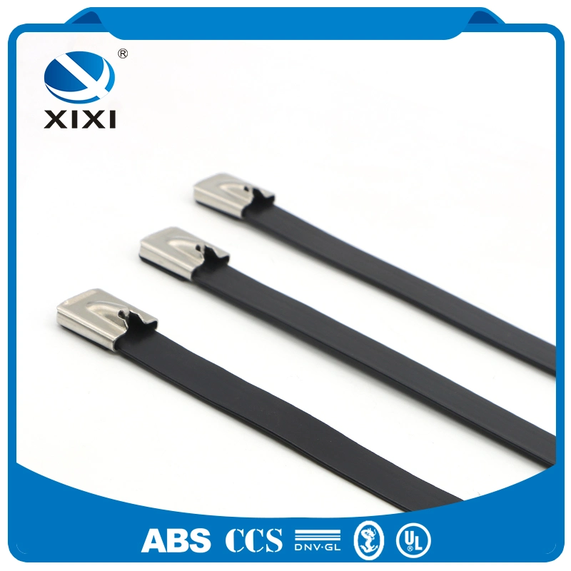 High Temp Zip Ties Stainless Steel Security Cable