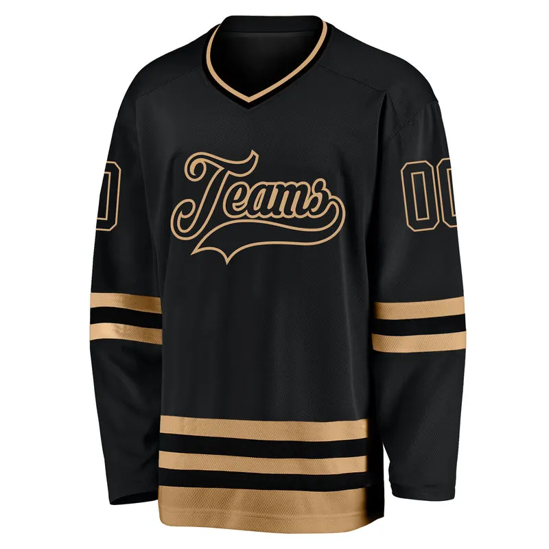 Custom OEM Stitched Vintage Twill bestickt Jugend doppelseitige Herren Shirts Team Inline Reversible Custom Sublimiertes Eishockey Trikot
