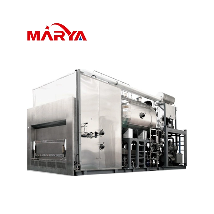 Shanghai Marya GMP Fruit Vacuum Food Freeze Dryer