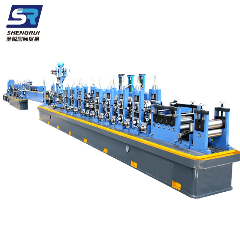 Stainless Steel Tube Rectangle Circle Round Square High Frequency Pipe Welding Making Machine