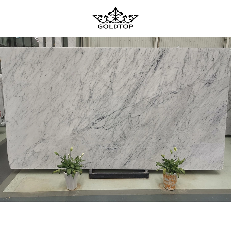 Natural Stone Wholesale Carrara White Marble for Floor Tiles/Wall Tiles/Slab Tiles/Countertop/Tabletop