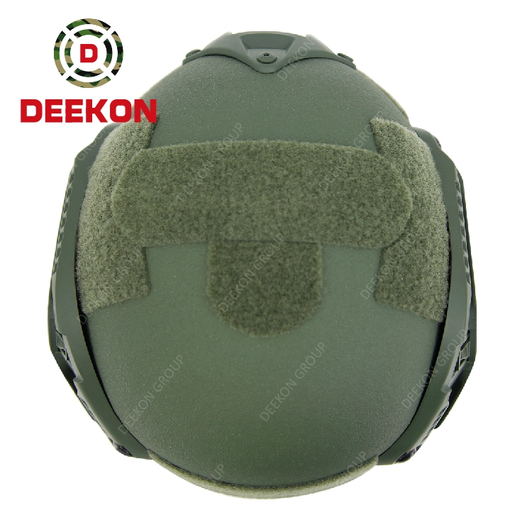 Military Green Color Bulletproof Mich 2000 Ballistic Helmet