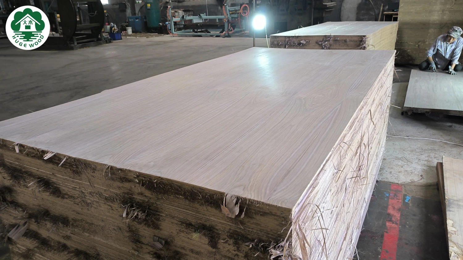 AAA Grade 18mm Red White Oak Fancy Plywood Hardwood Plywood