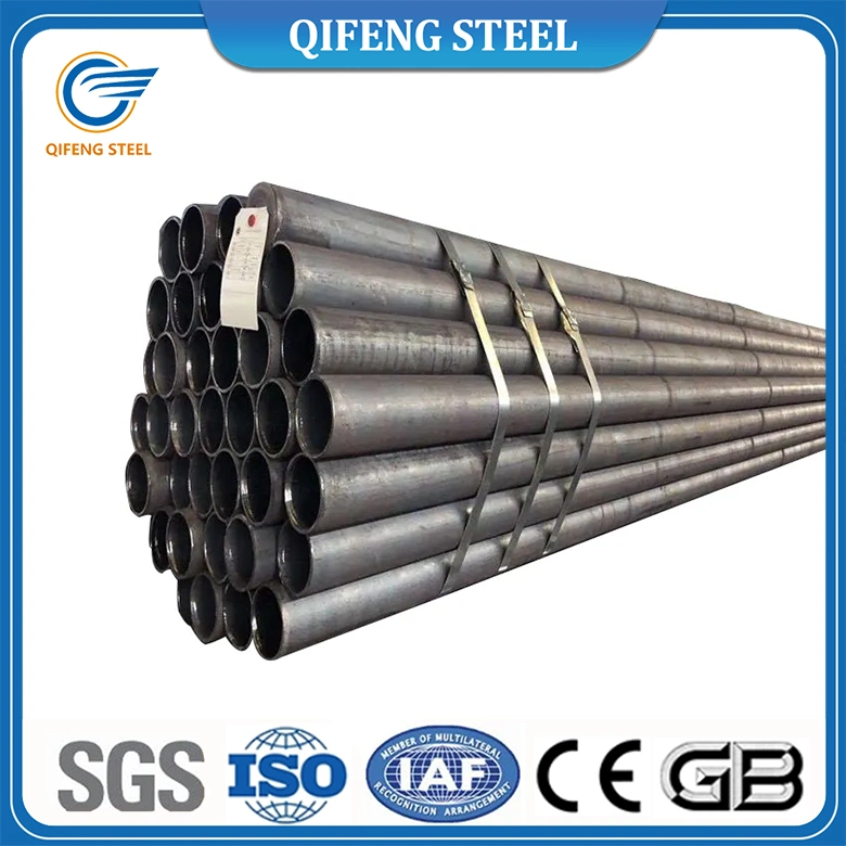 Hot Rolled Carbon Seamless Steel Pipe Tube Manufacturer for Construction and Decoration