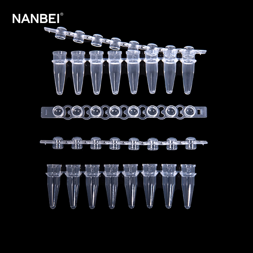 Nantbei مخصص PCR بلاستيك يدوي مخصص ضغط بخاط كريم، أنابيب بلاستيكية PCR أنابيب تجميلية