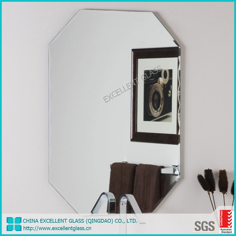 Fancy Dance Wall Mirror Factory Easy Install, Waterproof Environmental Home Dector Mirror Colored Mirror/Smart Film/Safety/Laminated/Bulletproof /Ceramic Glass