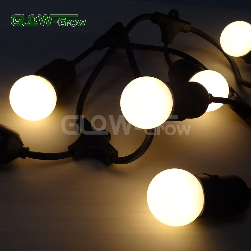 Christmas Round Cable and Flat Cable LED Belt Festoon Light for Garden Home Wedding Party Decoration