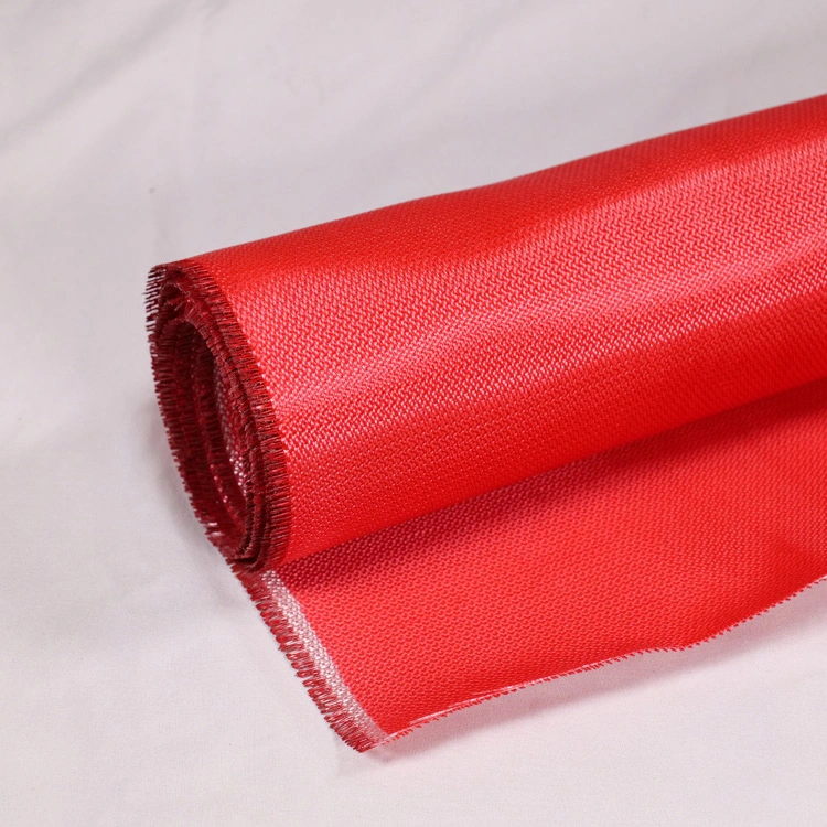 Non Stick Heat Resistant Glass Fiber Cloth Waterproof Fiberglass Fabric