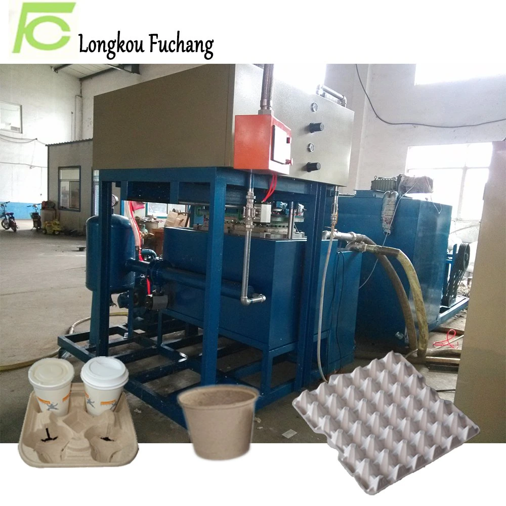 Paper Pulp Molding Manufacture Egg Tray Making Machinery