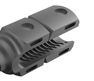 Placas ortopédicas y tornillos del tornillo monoaxial de Pedicle de la reducción