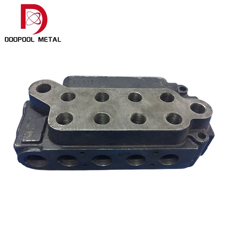 Excavator Parts Engine D1005 Cylinder Head Casting Parts