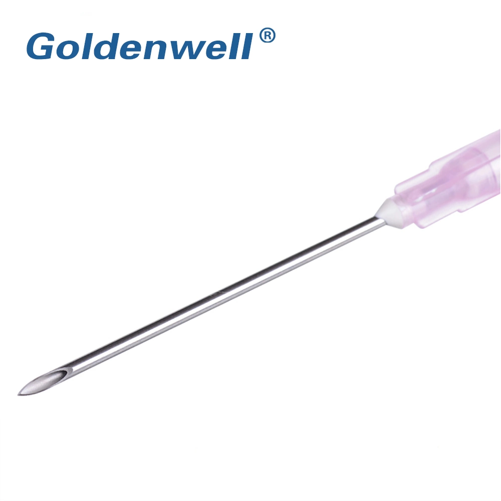 Blister Packing Disposable Hypodermic Needle with ISO CE