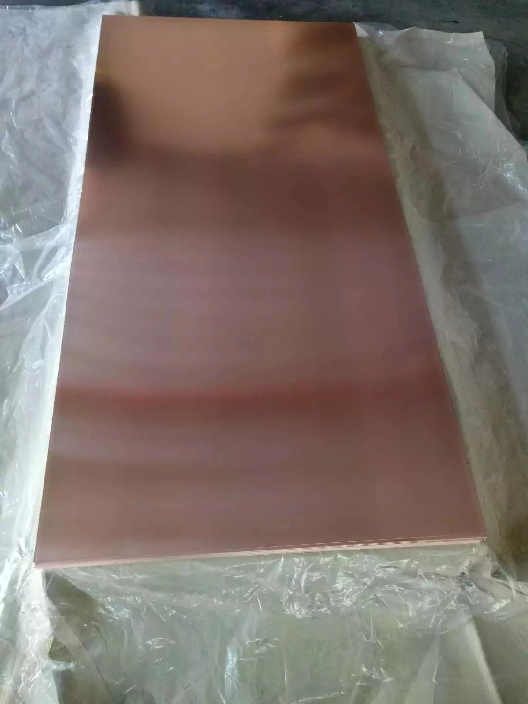 Cheap Cathode Copper 99.99 Customized Plate Package 3mm 4mm Copper Sheet