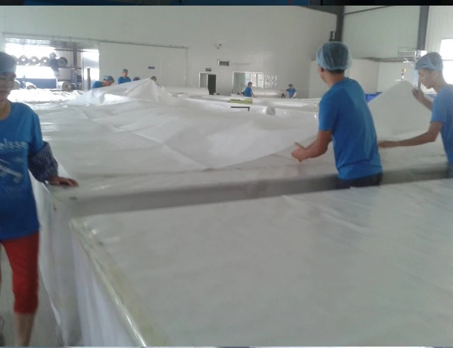 Original Factory High quality/High cost performance  3-Layer Co-Extrusion Polyethylene Material PE Plastic Stretch Film for Flexitank Container Liner