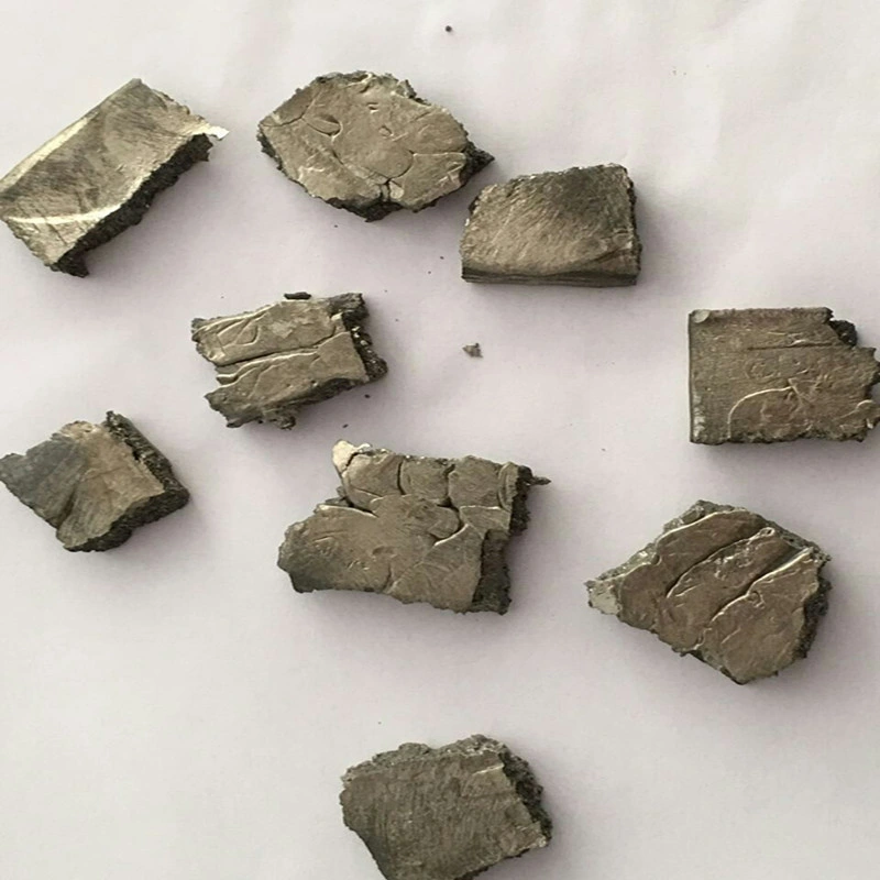 China Rare Earth Compound Ytterbium Metal Yb