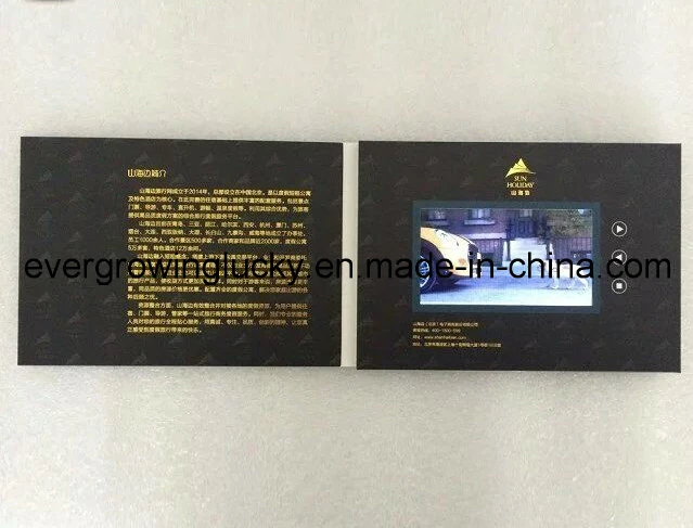 4.3inch LCD Screen Video Card for Promotion