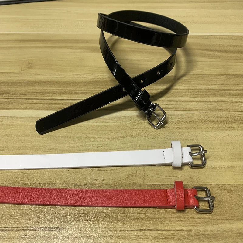 Ceinture en nylon tendance en tissu élastique blanc sur mesure pour Hommes