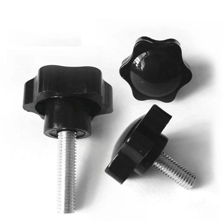 Hand Adjusting Screw Star Plastic Head Handle Screw