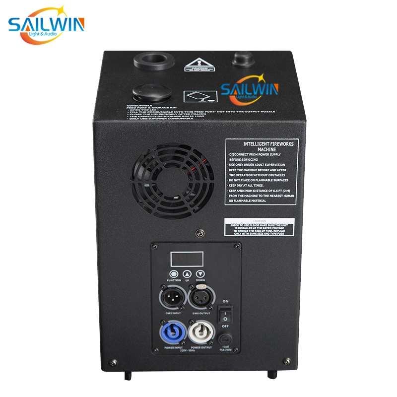 USD210/PC400W DMX Cold Spark Machine Fountain Fireworks for Wedding