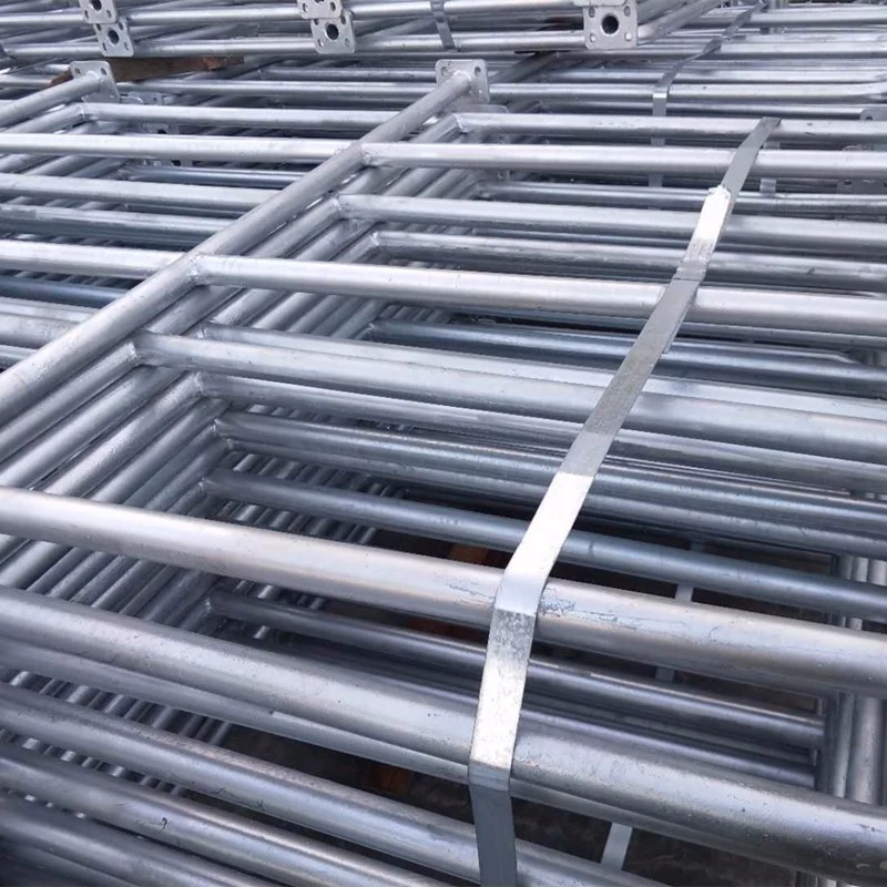 Q355b Metal Tower Internals Steel Structure Cage Ladders