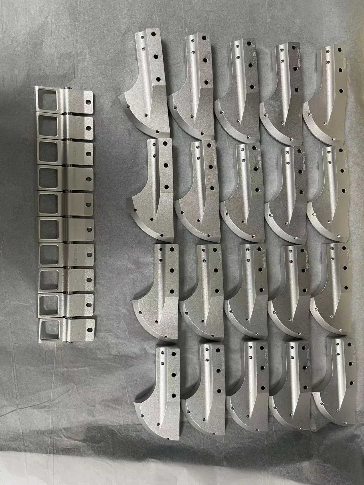 Customized CNC Machining Aluminum 6061 Aviation Equipment Component