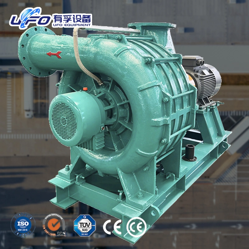 C250-1.5 API 673 6kv Turbo Compressor China Suppliers Denitrification Pressurized Gas Turbo Compressor