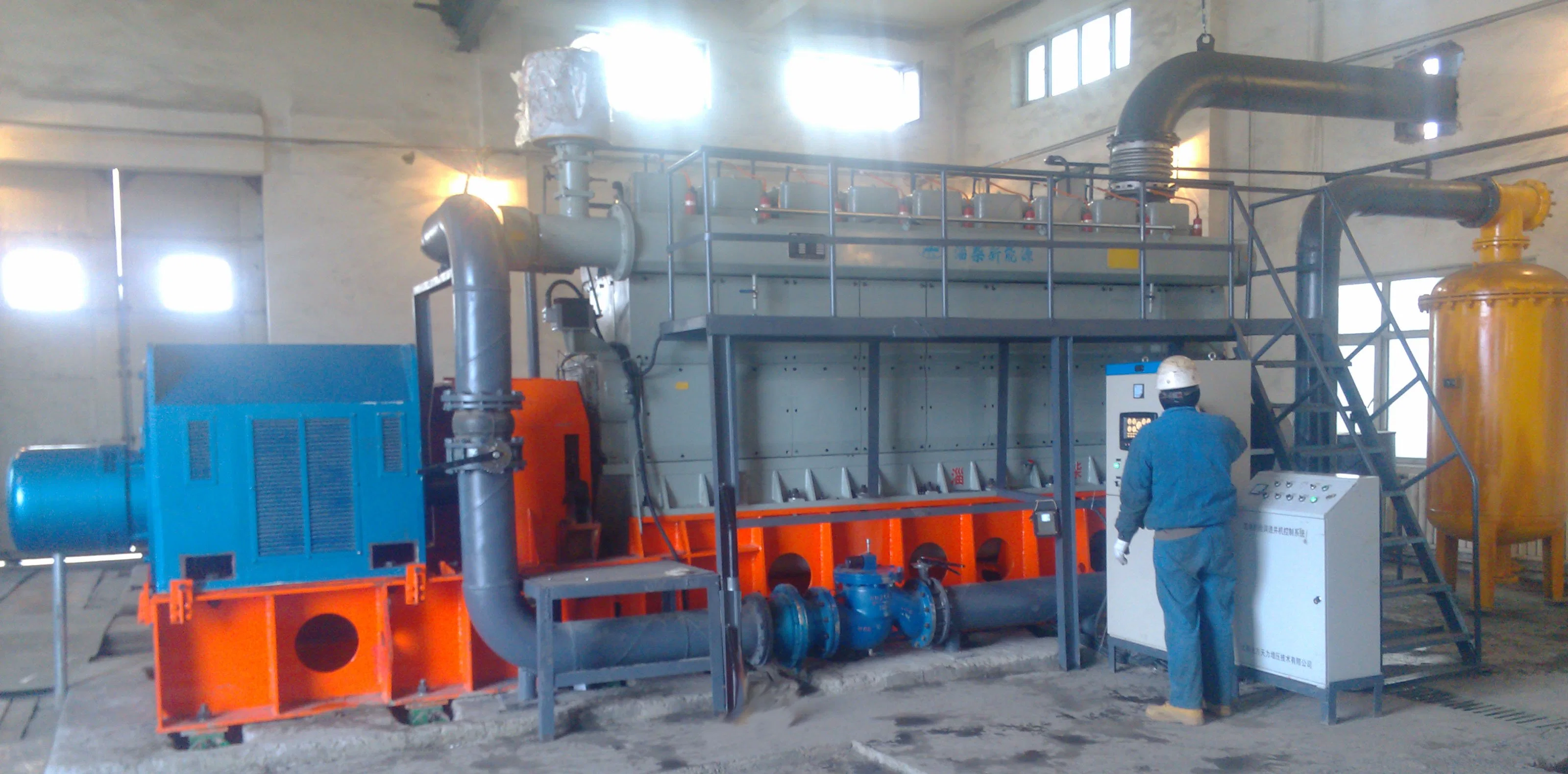 1.5MW Famous Brand Zichai Natural Gas Power Generator