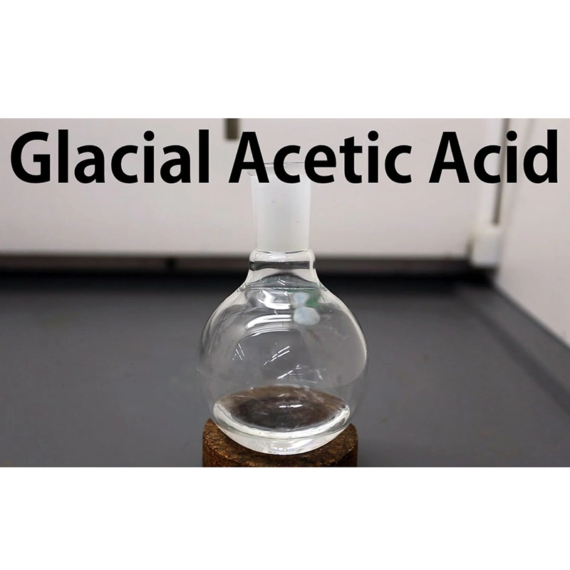 China Supplier Food Grade Acetic Acid for Sale Glacial Acetic Acid 99.9%