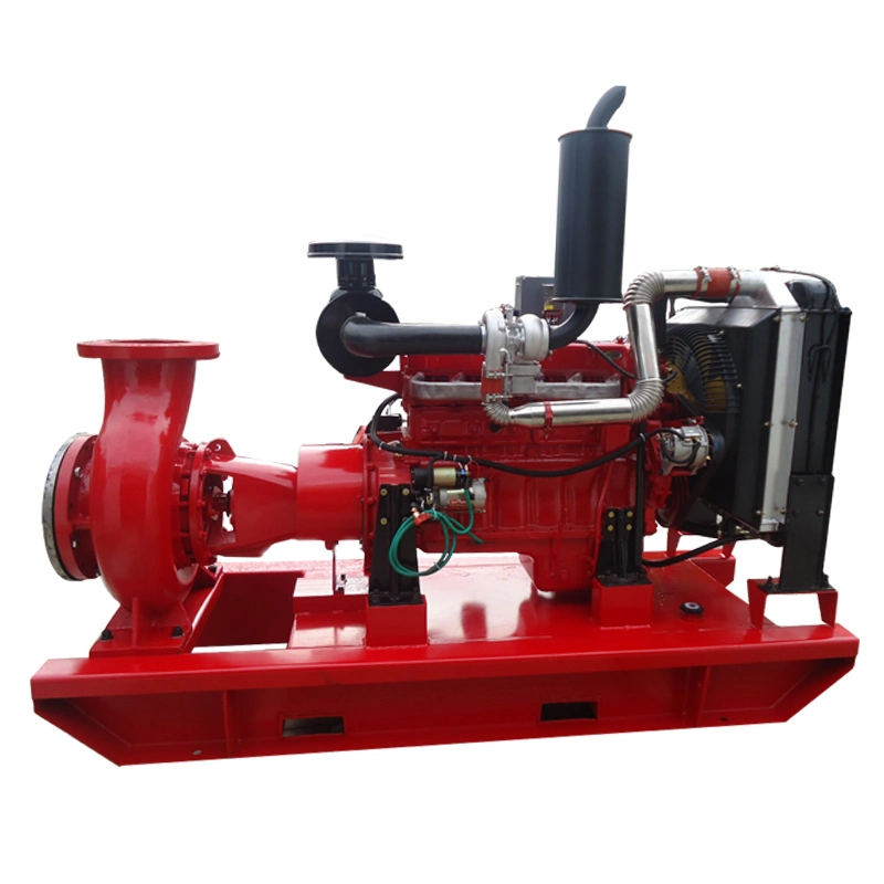 China Fire Pump Manufacturer Engine Driven Diesel Fire Fighting Pump UL Listed 750gpm