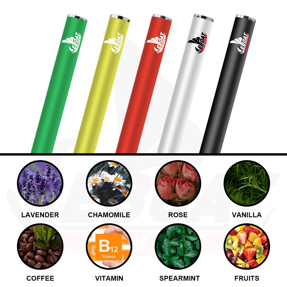 Custom Logo Electronic Cigarette Melatonin Energy Diffuser O500 Disposable/Chargeable Pen Vape