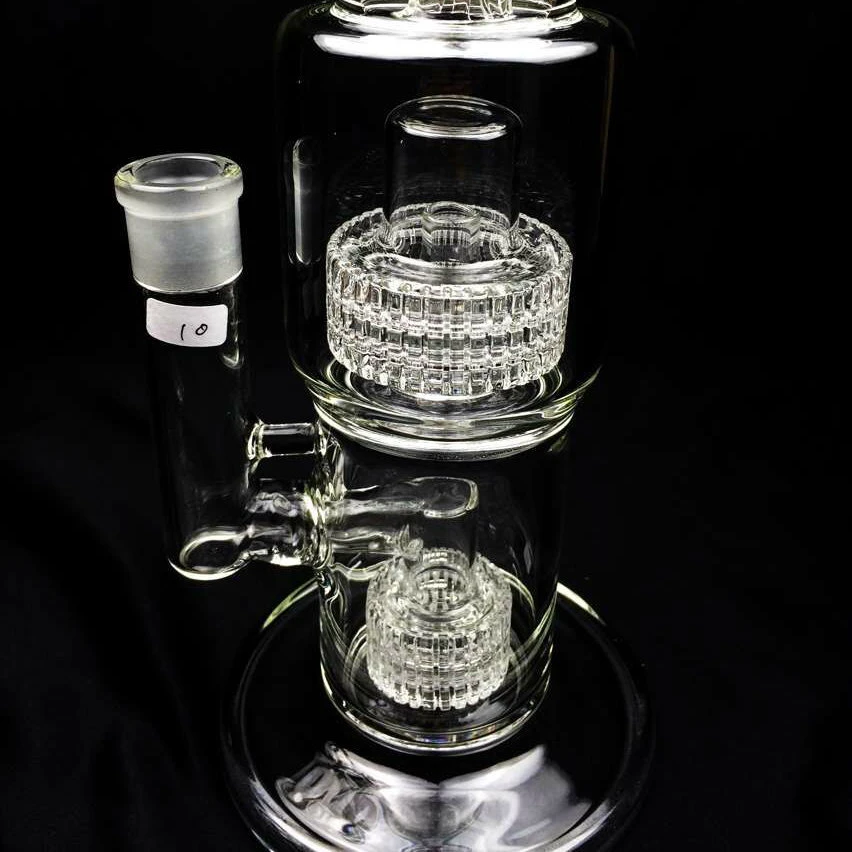 China Manufacturer New Heady DAB Rig Glass Water Pipe, Diamond Glass Wholesale/Supplier Recycler Glass Smoking Pipe