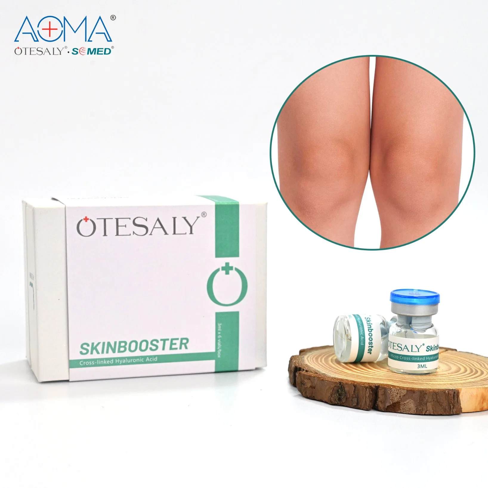 Mejor venta Otesaly refuerzo facial reafirmante Anti Envejecimiento Hialuronato de sodio Inyección de Mesoterapia