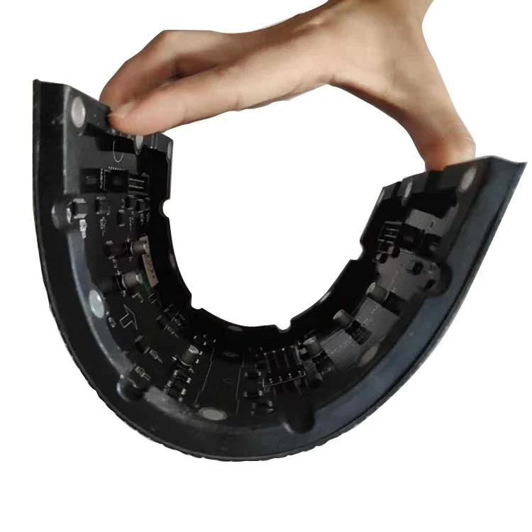 Factory Price Giant SMD Circle Waterproof P2.5 LED Flexible Display