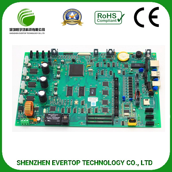 La Chine à Shenzhen OEM / ODM électronique financière fabricant de carte de circuit imprimé