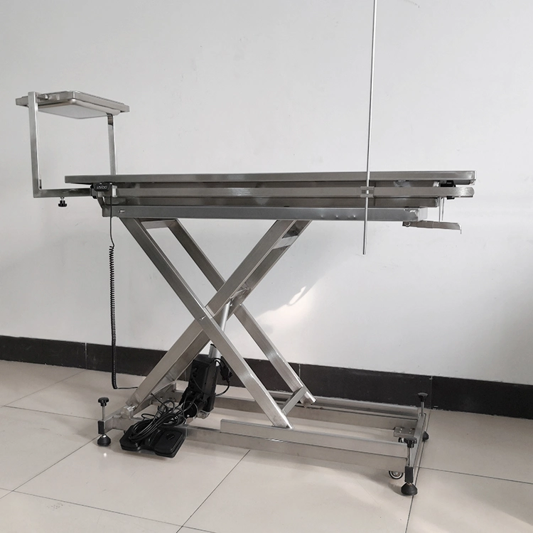 Good After Sale Service Stainless Steel Animal Medical Beauty Table