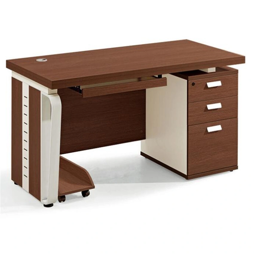 Mobiliario de oficina Panel de madera Escritorio de ordenador Mesa personal Escritorio de oficina