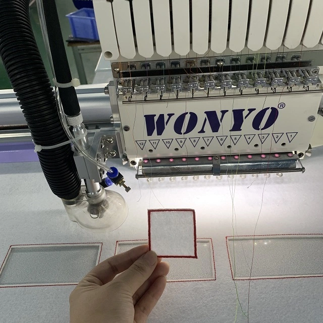 Computer Single Head Industrial Computerized Cap Embroidery Machine Price