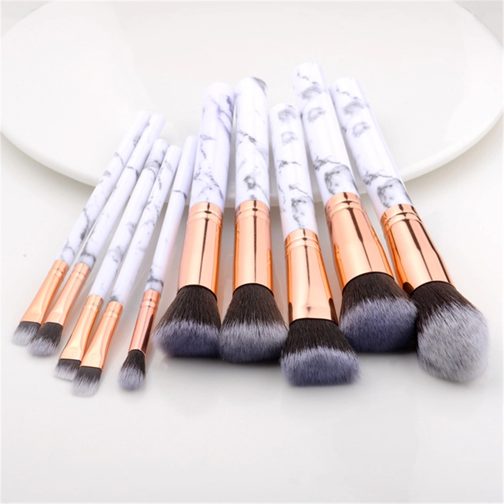 Fld 10 PCS/ 8 PCS Professional Makeup Brush Set Tools Powder Foundation