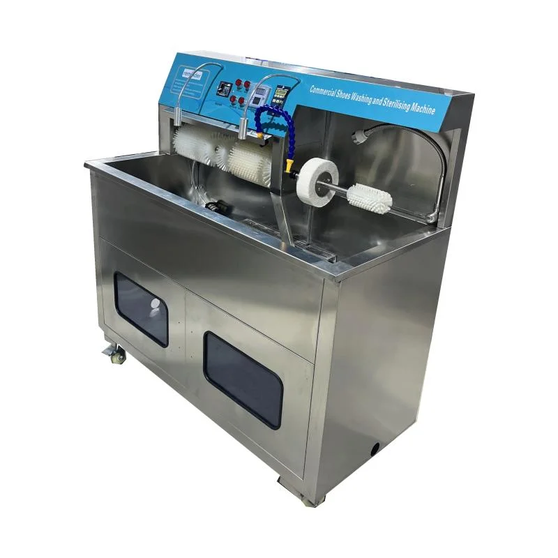 Steam Shoes Washing and Drying Machine Stainless Steel for Laundry Shop