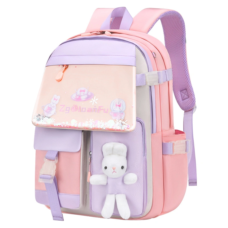 Back to School Fashion Waterproof Children Kids Leisure Backpack School Bag