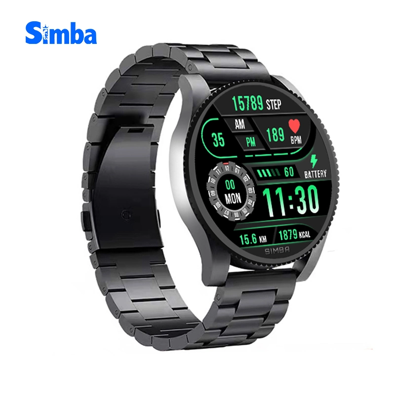 SmartWatch C08 de alta calidad Pulsera de ritmo cardiaco Smartwatch Reloj inteligente